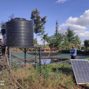 Water harvesting for irrigation Water harvesting for irrigation